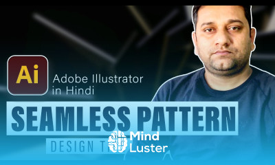 Create Seamless Pattern in illustrator Illustrator Advance Course in Hindi