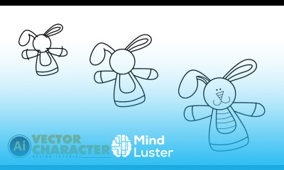 Vector Character Design Tips Tutorial in Adobe Illustrator in Hindi