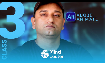 CLASS 3 Solid Gradient Property Adobe Animate CC Master Class in Hindi