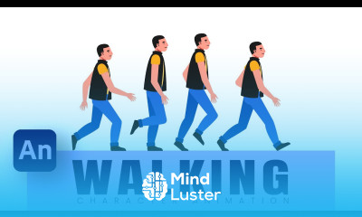 Walking Animation Tutorial in Adobe Animate CC in Hindi