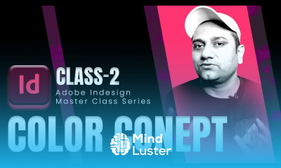 CLASS 2 Adobe InDesign Beginner to Advance Hindi Solid Color Gradient Basic Tools UI