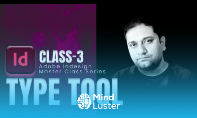 CLASS 3 Adobe InDesign Beginner to Advance Hindi Type Tool Layout Paragraph and Typography