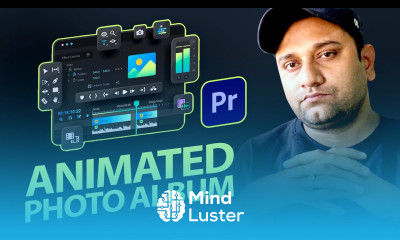 Animated PHOTO ALBUM DESIGNING Tips in Premiere Pro