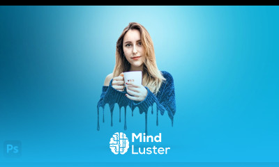 DRIPPING EFFECT DESIGN in PHOTOSHOP Hindi Photoshop Tips Tutorial Masking Tips