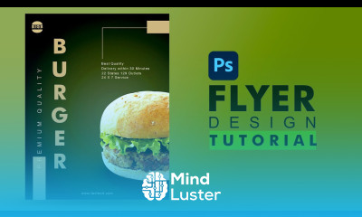 Professional Flyer Design in Photoshop Flyer or Poster Design Tutorial Graphic Design