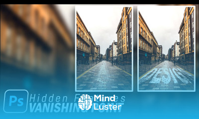 Photoshop Vanishing Point Text Tips Tutorial in Hindi