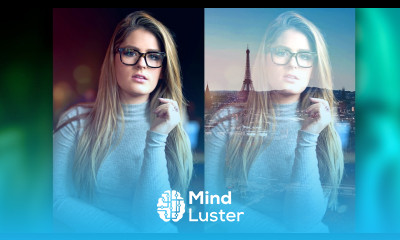 Easily Add Glass Window Reflection with Photoshop in Hindi