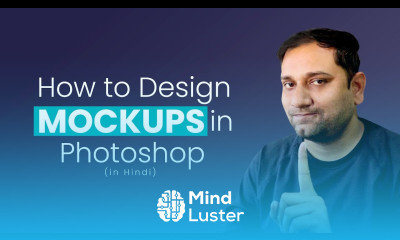 How to Create New Mockups in Adobe Photoshop 2023 Graphic Design Tips Tutorial