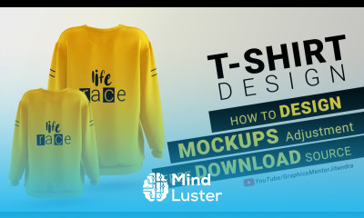 How to Design T Shirt in Photoshop FREE Mockup T Shirt Photoshop Download and Use Mockup Hindi