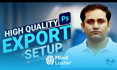 High Quality Export JPEG PNG for Website or Print in Photoshop ADOBE PHOTOSHOP TUTORIAL Hindi