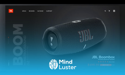 Photoshop Website Landing Page Design Tutorial in Hindi