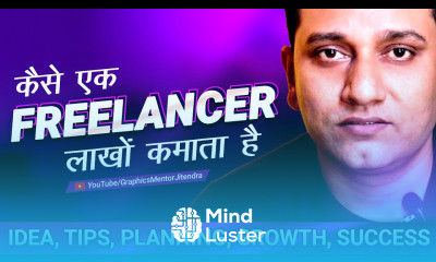 Start your Career as a Freelancer How to Earn from Freelancing Hindi Graphic Mentor