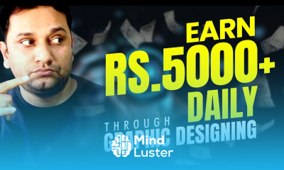 How to Earn Rs 5000 Daily Through Graphic Design Work in Hindi