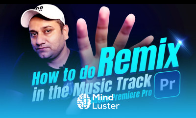 How to do REMIX in the MUSIC TRACK Premiere Pro Tips Tricks Tutorial in Hindi