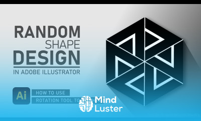Tips for New Shape Design in adobe illustrator Graphics Designing Tutorials