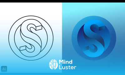 Awesome LOGO DESIGN in ILLUSTRATOR Logo Kaise Design banaye Adobe illustrator Tutorial