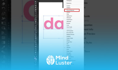 Learn 3D Text Style in Adobe Illustrator Tips shortsillustrator - Mind ...