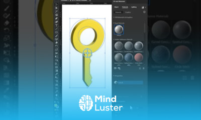 Learn Illustrator 3D Design Tips Shorts - Mind Luster
