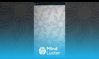 Learn Pattern Design Sample In Illustrator shortsillustrator - Mind Luster