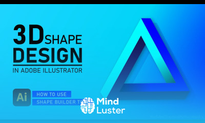 illustrator logo design illustrator logo 3D logo making logo speed art logo tutorial