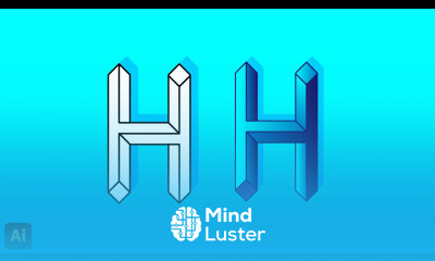 Impossible Letter Shape Builder Tool Adobe illustrator Tutorial Graphics Designing Tutorial