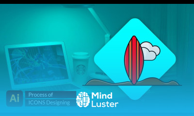 Process of Icon Designing in illustrator icons design tutorial Adobe illustrator Graphics