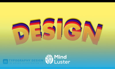 TYPOGRAPHY TEXT STYLE DESIGN IN ILLUSTRATOR CC Hindi Adobe illustrator tutorial GraphicsMentor