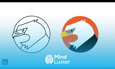 Vector Eagle Adobe illustrator Tutorial