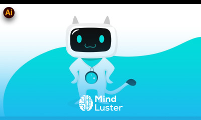 Creating a Futuristic Vector Cat Robo Illustration in Adobe Illustrator Step by Step Tutorial