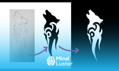 How to Illustrate like a Pro from the Simple Sketch