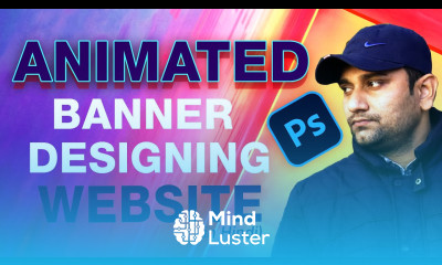 Design Animated Banner for Website in Photoshop Hindi Adobe Photoshop Tutorials GraphicsDesign