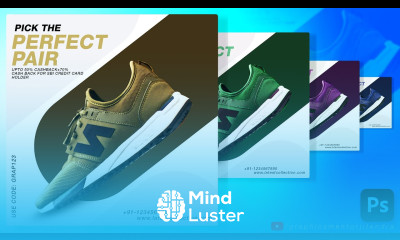 Banner Design in Photoshop Banner Kaise Banaye Graphics Designing Tutorial