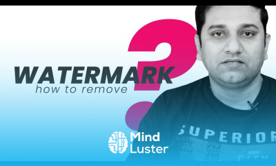 Remove Any Watermark in Photoshop Photoshop Advance Course Series in Hindi