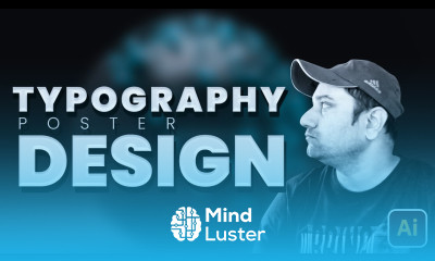 Typography Poster Design Tips Adobe Illustrator Advance Course in Hindi