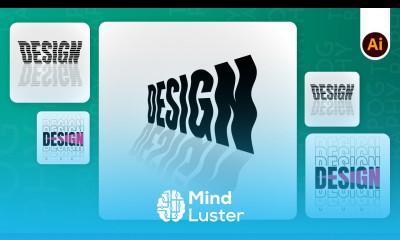 Design TYPOGRAPHY Poster in Adobe Illustrator Illustrator Course in Hindi