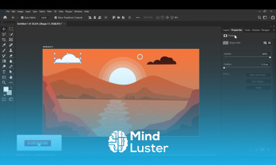 How to create beautiful illustration in Adobe Photoshop 2022 Hindi