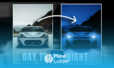 PHOTOSHOP Image Editing Tutorial Day to Night Image Adjustment Tips