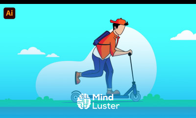 Vector Character Designing Tutorial in Adobe Illustrator for Beginners