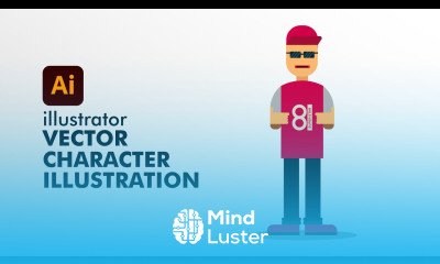 Flat Vector Character Illustration Tutorial Adobe Illustrator CC