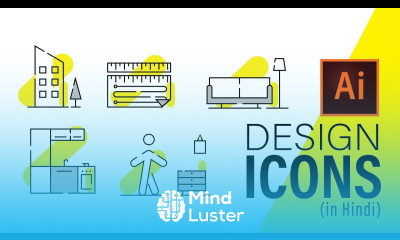 आइकन कैसे डिजाइन करें आइकनों को स्टेप बाय स्टेप डिजाइन करना सीखें How to Design ICONS