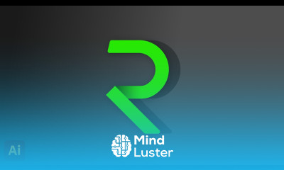 Logo Design Tutorial in adobe illustrator Letter logo Design Step By Step Graphics Designing