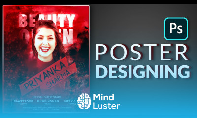 Step By Step Poster Designing in Photoshop in Hindi Adobe Photoshop Tutorials