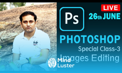 Photoshop Special Class 3 in Hindi How to Work With Images Graphics Mentor Jitendra