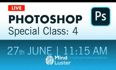 LIVE 2 POSTER DESIGN CHALLENGE PHOTOSHOP Photoshop Tutorial in Hindi