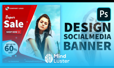 SALES BANNER DESIGNING in Photoshop CC 2020 PHOTOSHOP TUTORIAL