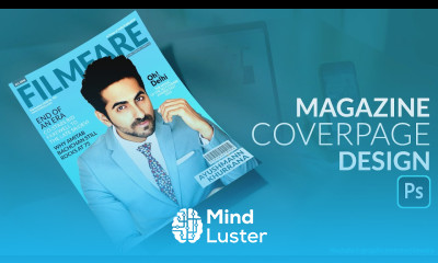 Magazine CoverPage Design पत्रिका आवरण पृष्ठ डिजाइन PHOTSOHOP TUTORIALS GraphicMentor