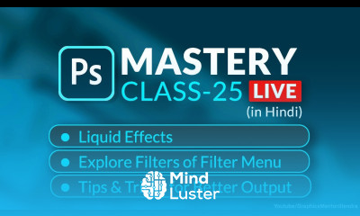 LIVE CLASS 25 फ़ोटोशॉप के विशेष छिपे हुए EFFECTS Tips for FLYER Design in Photoshop