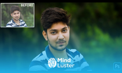 Learn the Techniques of Image Refinement from a raw footage in AdobePhotoshop GraphicsMentor