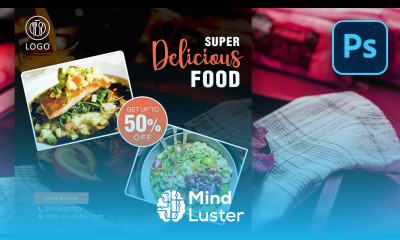 Banner Designing in Photoshop in Hindi Photoshop CC 2020 Advertisement Designing