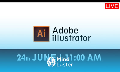 LIVE Adobe illustrator in Hindi Step By Step Designing Tips for illustrator